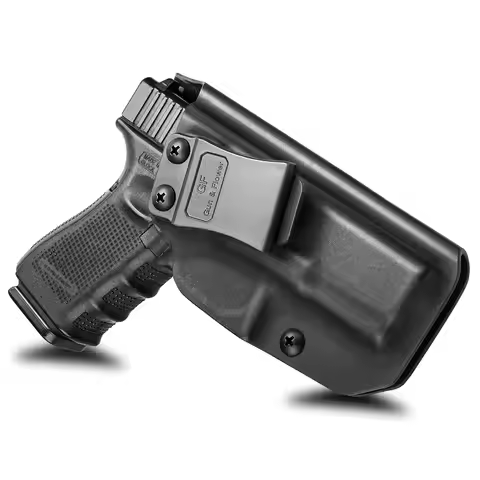 IWB Holster Compatible with Glock 19 Gen 3-5 Glock 23/32 Gen 3-4 Glock 19X/44/45, Inside Waistband C