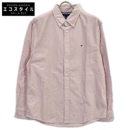 Tommy Hilfiger MW41249 25週年紀念式牛津條紋襯衫，M碼（二手）