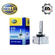 HELLA HID Xenon Headlight Bulb D3S 4300K 8GS 178 560 831 (Single bulb)