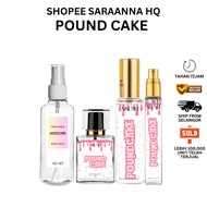[ FLASH SALES ] SKUSH POUND CAKE High Quality Perfume MInyak Wangi Pewangi Badan Grade Parfum Tahan 