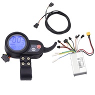 JP Brushless Motor Controller 36V/48V/52V/60V Speed Controller with Waterproof LCD Display Panel for