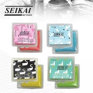 SEIKAI Rubber Liner Chalk Paint Multi-Colored Model (KNEADABLE ERASER) (1 Piece) For Dodging Or Lining Painting Charcoal Graphite.