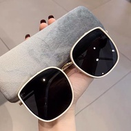 Eyeglass For Women's Large Frame Korean Fashion Shades Sunglasses For Women/Men