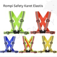 Rubber Safety Vest V Project Safety Vest/ Safety Vest/