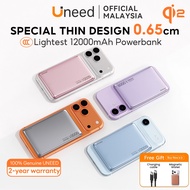 [3C+Qi2 Certified] Uneed Magnetic PowerBank 12000/6000mAh Wireless 20W Fast Charging PD22.5W For iPh