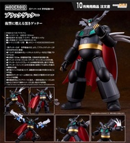 [ PRE ORDER / 預訂 ] Good Smile MODEROID《真三一萬能俠 世界最後之日》黑三一萬能俠 組裝模型