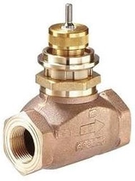 Series VG7000 Model VG7441NT Brass Trim Globe Valve with Model MP822D001A/MP823D001A Pneumatic Actua