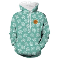 Animal Crossing Hoodie 3D Print Sweater Fashion Coat Outerwear