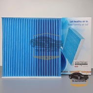 Air conditioner filter, air conditioner filter for Honda City (2013-2024), CRV 2018 - 2023, Brio (Co