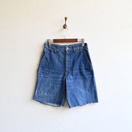 【蛋植物古著】高腰古著牛仔短褲