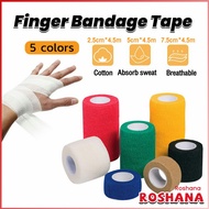 RS Finger Bandage Tape Hand Bandage Self Adhesive Elastic Bandage Finger Support Pads For Sports