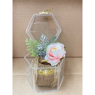 BEKAS CINCIN TUNANG / BEKAS HANTARAN / BEKAS HANTARAN TUNANG / BEKAS CINCIN KAHWIN / KOTAK CINCIN /a