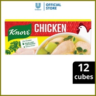 ◙ — ● Knorr Cubes Savers Chicken 120G