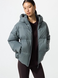 Seamless Down Áo Parka Lông Vũ