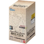 BANDAI ONE PIECE CARD GAME Extra Booster Anime25th collection[EB-02](BOX)24 pack included