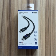 HORI PlayStation USB-C 3m 編織充電線 for PS5 Slim / Pro DualSense 手制