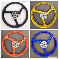 Y15ZR~ ENKEI 399 ~ 3 BATANG SPORT RIM F/1.6 X R/1.6 FRONT & REAR 5