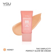 BB CREAM YOU SIMPLICITY FOUNDATION HONEY / YOU The Simplicity Perfect BB Glow