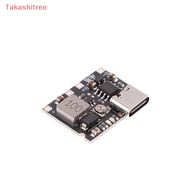 (Takashitree) USB Type-C 2A Lithium  Fast Charge Module Lithium Li-ion 18650 3.7V 4.2V  Charger Board DC-DC Step Up Boost Module