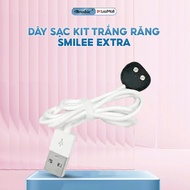 [Phụ kiện] Dây sạc Kit Smilee Extra White