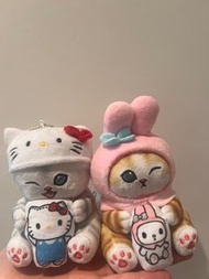 7仔hello kitty melody mofusand