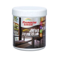 虹牌 YOT-705水性戶外護木漆啞光柚木色 1L