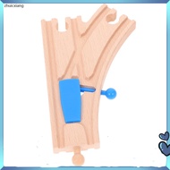 Wood Track Train Track Toy Train Scene Layout Track Prop Wooden Track Toy