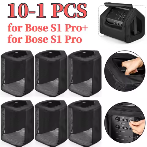 Dust Case with Handle Dust Cover Anti-Scratch Dustproof Cover Washable Dust Protector for Bose S1 Pr