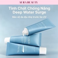 Arencia Deep Water Surge Sun Serum 50ml – Chemical Serum Sunscreen SPF50+ PA++++, Skin Moisturizer