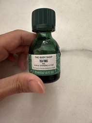 Body Shop 茶樹油