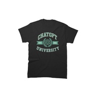 Chatgpt Ai University T-shirt - 100% Cotton Premium Grade T-shirt