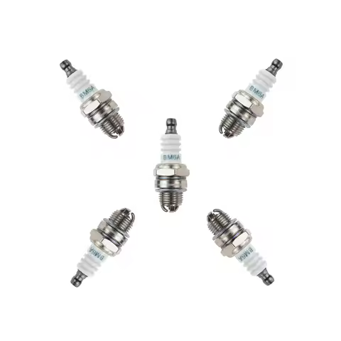 5 Pack BM6A Spark Plugs L7T BPMR7A RCJ6Y RCJ7Y WSR5F Fit For STIHL Trimmer Blower Chainsaw TS400 TS4