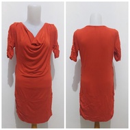 Baju sack dress wanita katun premium import PL 809