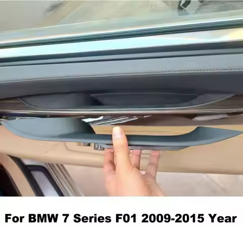 F01 Car Door Handle Cover Fit For BMW 7 Series F01 730Ld 740i 740Li 750i 2009-2015 Front Row Left an