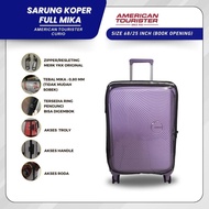 Reborn LC - Luggage Cover | Luggage Cover Fullmika Special American Tourister Curio Book Opening Size 68/25 Inch (Medium)