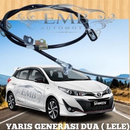 TOYOTA REAR DRUM HANDBRAKE CABLE YARIS LELE GEN 2 XP150 1NZ-FE 2NR-FE 1500CC VVT-I TYPE EG RIGHT AND