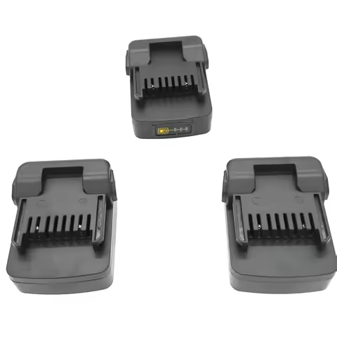Adapter for Makita/Dewalt/Milwaukee/Bosch/ Worx 5pin 18/20V Batteries Converting To for Hitachi&Hiko