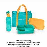Tupperware Cool Teen Toska Lunch Box FREE Bag