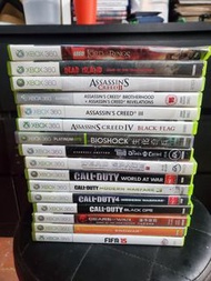 Xbox 360 games