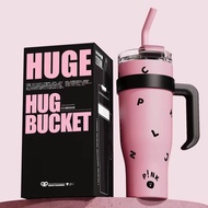Blackpink Starbucks Tumbler Cup 1200ml Coffee Mug Tea Cup Ceramic Cup Mug Blink Gift for Friends Birthday
