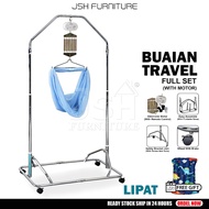 Electronic Baby Cradle Stand JSH C3 - Buaian Elektrik Buaian Gantung Buai Baby Rangka Buaian Baby Spring Cot Stand