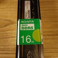 行貨終身保Adata 5600mhz 16gb ddr5 ram