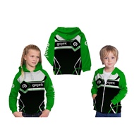 2s5 - New Ojek Online Ojek Driver Fullprint Custom Children's Hoodie Sweater Jacket