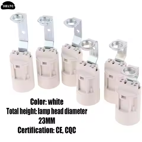55-80MM Light Candelabra Base Socket Bulb Holder Candle Lamp Replacement E14 Adjustable Led Chandeli