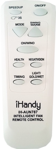 KDK WALL FAN CEILING FAN REMOTE CONTROL UNIVERSAL FAN REMOTE