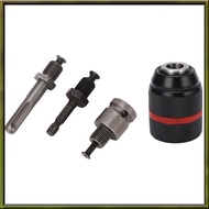 Portable Drill Chuck Keyless Hand Drill Chuck Drill Chuck Quick Changing Tools Round Adaptor for Dri
