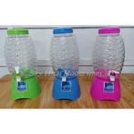 5 LITERS Pineapple BIO DRINK Water Jug Container with Faucet 5L / WATER JUG / WATER CONTAINER