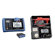 HIOKI Ground Resistance Tester with Waterproof IP65/IP67 Rating and Carrying Case