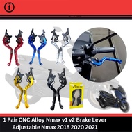Top1 Motors 1 Pair CNC Alloy Nmax v1 v2 Brake Lever Adjustable Nmax 2018 2020 2021 53581