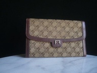 【老時光 OLD-TIME】早期少見二手老包Salvatore Ferragamo手拿包